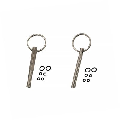 Dailygoods- Schroevendraaier Ovaal - 2 Stuks - Reparatiegereedschap Koffiezetapparaat - Inclusief 12 Rubberen Ringen - Ergonomisch Ontwerp - Eenvoudig Gebruik - Koffiesleutel