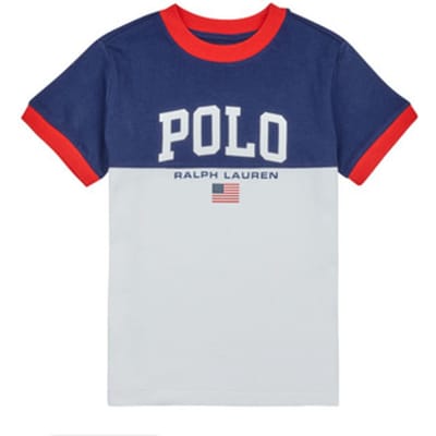 Polo Ralph Lauren  T-shirt Korte Mouw SS CN RINGER-KNIT SHIRTS-T-SHIRT