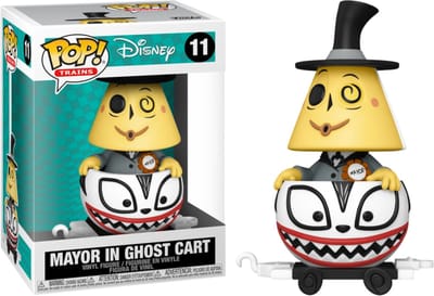 Maire dans Ghost Cart Pop! Vinyle
