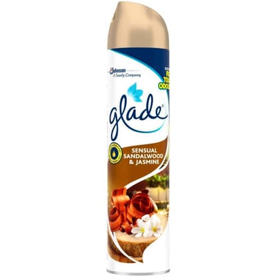 Glade Aerosol Sensuele Sandelhout En Jasmijnluchtverfrisser 300 ml