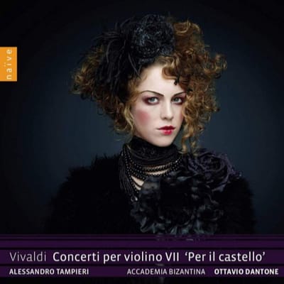 Allesandro Tampieri, Accademia Bizantina, Ottavio Dantone - Vivaldi: Concerti Per Violino VII 'Per Il Castello' (CD)