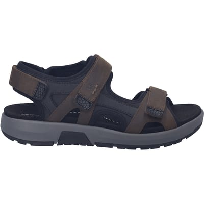Josef Seibel - EMERIC 06 - Heren sandalen - Kleur: Bruin - Maat: 42
