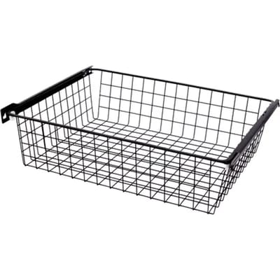 Duraline Draadmand En Geleider Storage Zwart 56,9cm
