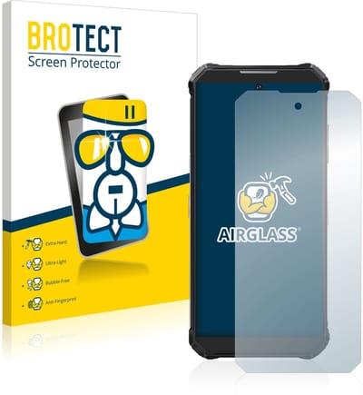 Screenprotector voor Oukitel WP19 Beschermglas transparant