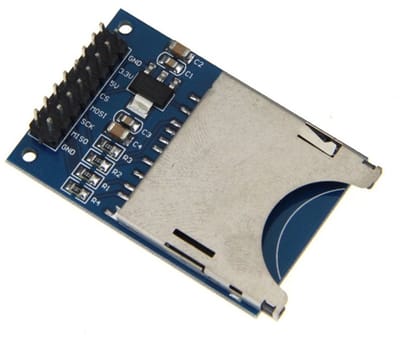 Dailygoody - SD-kaart Lezen Schrijven Adapter - Arduino Compatibel - Eenvoudig Gebruik - Compacte Module - Ideaal voor MCUs - Voor SD-toepassingen