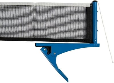 Tafeltennis Net - Sport Net - Wedstrijd Spelen - Zonder Schroeven - 183 cm - Blauw