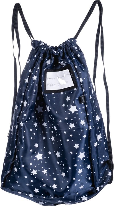 HKM - Hobby Horse Transporttas - Navy Met Sterren