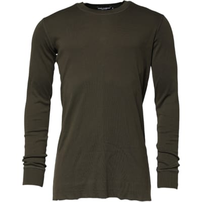 Langsleeve Crew Neck T-shirt