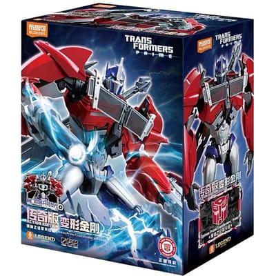 Nieuwe Blokees Transformers Optimus Prime Legend Idw Editie Gearticuleerd Montage Model Verzamelaar Actiefiguur Voor Verzamelaars gray