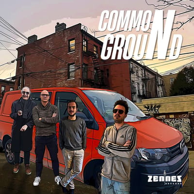 Enrico Le Noci - Common Ground (CD)