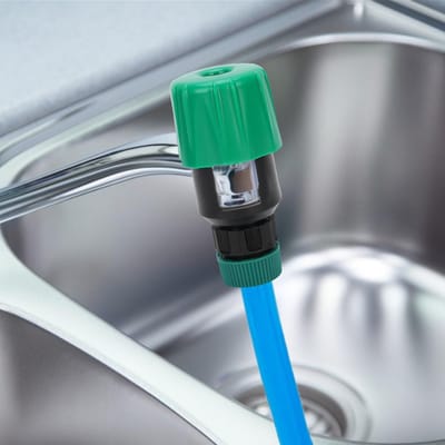 Universele Kraan Tuinslang Pijp Connector Keuken Kraan Adapter Besproeiing Irrigatie Gereedschap groen