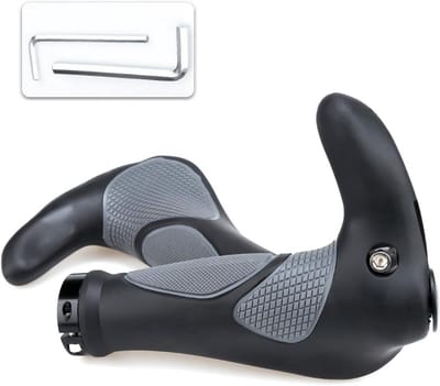 Ergonomische fietsgrips voor mountainbikes, stadsfietsen en racefietsen - Comfortabele handvatten voor optimale grip en controle