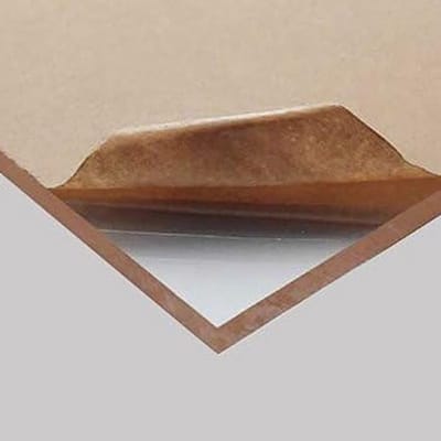 Acryl Plaat - Helder Blad - Bouw Projecten - Heavy Duty Materiaal - 61x45cm - Transparant