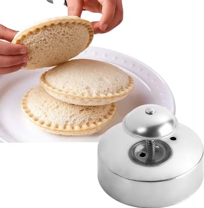 Hamburger Vorm RVS – Sandwich Cutter & Broodbakvorm DIY, Hamburgerpers en Snijvorm voor Zelfgemaakte Hamburgers