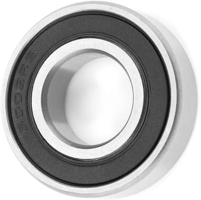 Dailygoods- Lager 6002-2RS - Mini Lager - Rubber Afgedicht - Hoogwaardig Staal - 10 Stuks - Binnendiameter 15mm - Miniatuur Lager