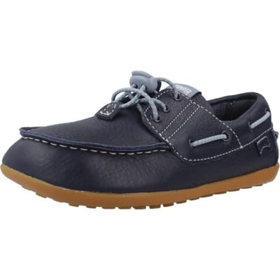 Camper Peu Cami Veterschoenen - Kinderen - Donkerblauw - 26