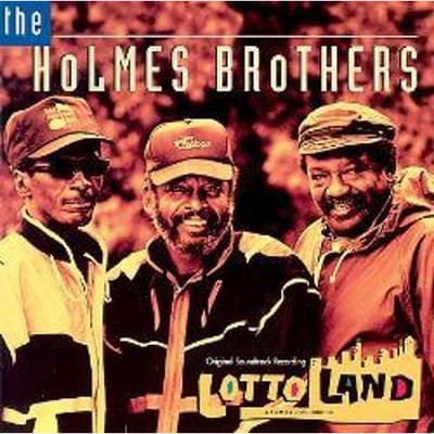 CD HOLMES BROTHERS - Lotto Land Bande Originale Reco SPCD1223 Stony Plain Rec 1995 Canada Blues Occasion