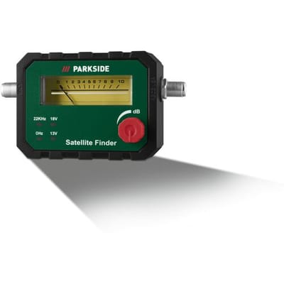 PARKSIDE® Satellietfinder - satellietzoeker - schotel afstellen - uitlijnen van de satellietantenne