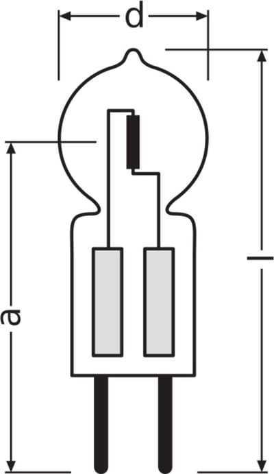 Osram Halostar Halogeenlamp - 14W
