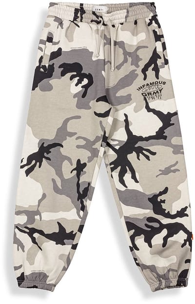 Grimey Follow The Dollar Camo Trainingsbroek Grijs M
