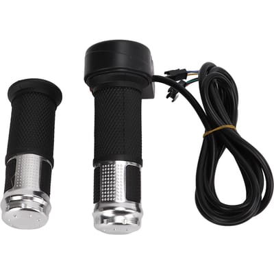 12V?99V Universeel 6-aderig Elektrische Fiets Gashendel Handvat Met Twee Secties Drie SnelhedenRood