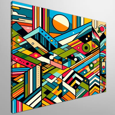 Kunstprint | Wanddecoratie | Canvas | 30 × 30 cm