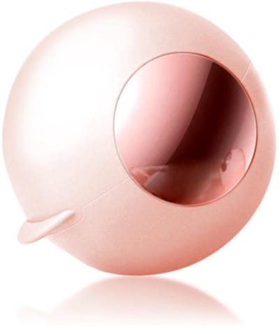 Allecto - Wasbare gel pluisrollen bal - Extra plakkerig - Herbruikbare kleverige huisdier ontharing - Roze Goud - Pluisverwijderaar - Geschikt voor...