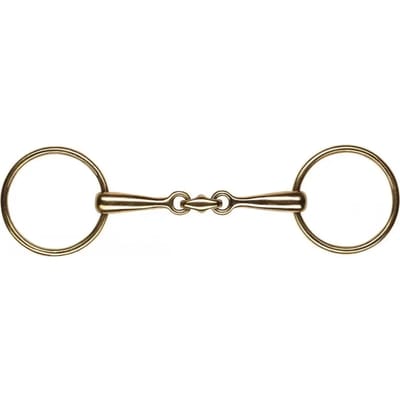2 ring paardenbit Feeling Anatomic