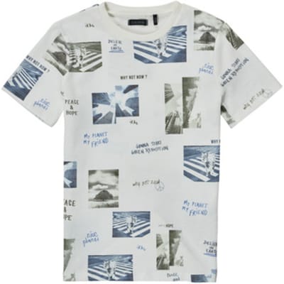 T-shirt Korte Mouw Ikks JABAJET