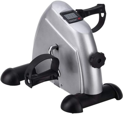 DailySupplies® Stoelfiets - Bureaufiets - Deskbike - Grijs en Zwart