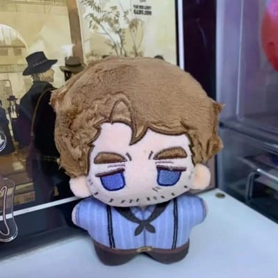 Red Dead Redemption 2 Pluche Speelgoed Arthur Morgan Chibi Zee Lichaam Gevuld Poppetje Zacht Spelpersonage Voor Fans Verzameling Cadeau 10cm