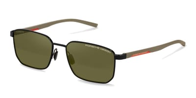 Porsche Design P8982 Black/grey 57/17/145 MAN Zonnebrillen