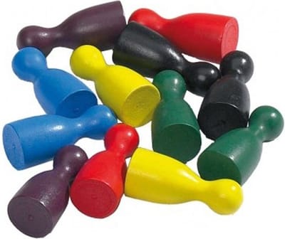 Philos Halma Pionnen, 18x40 mm (60)