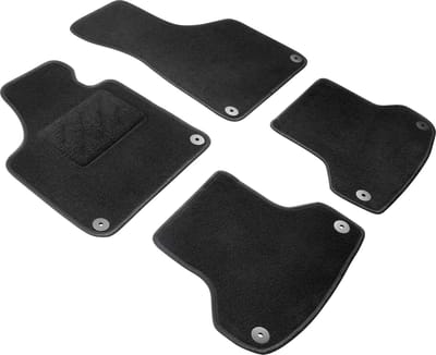 Walser Comfort Naaldvilt Velours voetmatten geschikt voor Audi A3 05/2003-12/2013 - Audi A3 Sportback 09/2004-12/2015 - Audi S3 2006-2012