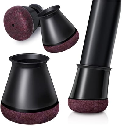 CLVP® Stoelpoot Beschermers - Sokken Viltjes - Anti Kras