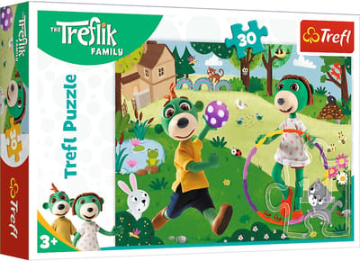 Trefl Stripfiguren Legpuzzel - 30 stukjes - Vanaf 3 jaar