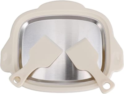 IJsmachine Thuis - Dessert Maker - Zelf Desserts Maken - Roestvrij Staal - 3 Porties - Wit
