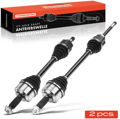 Frankberg 2x Aandrijfas Vooras voor Mercedes-Benz Vito Mixto W447