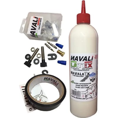 Tubeless kit Navali latex 500mL Presta 44mm