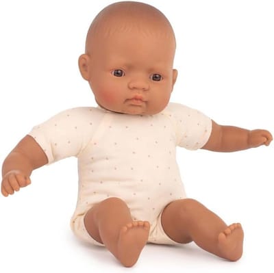Latijnse Pop van 32 cm met Zacht Lichaam in Geschenkdoos