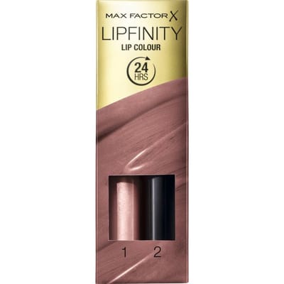 Max Factor Lipfinity Lip Colour Lippenstift - 350 Essential Brown