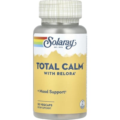 Relora® met Total Calm™, 30 Veggie Caps