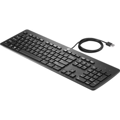 HP Business Slim - Toetsenbord - USB - Deens - voor HP 280 G4; Desktop Pro 300 G3, Pro A 300 G3, Pr
