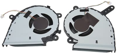 Selbro® CPU-koelventilator, Draagbare 4-pins Laptop CPU GPU-koelventilator, Krachtige Koelventilator voor ASUS ROG Strix G531G G531GT, Efficiënte Warmteafvoer