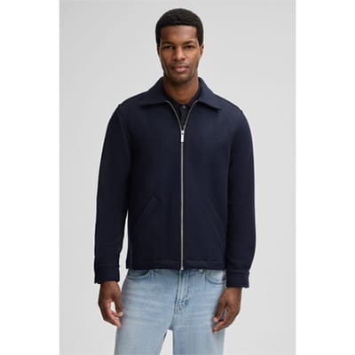 Overhemdjack Nicolas, donkerblauw