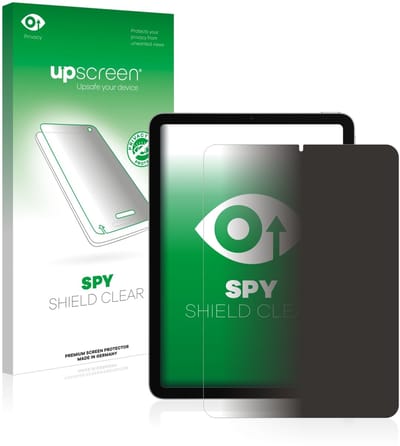 upscreen - privacy screenprotector voor Apple iPad Air 4 2020 (4. Gen.) - Folie Beschermfolie Blauwlichtfilter