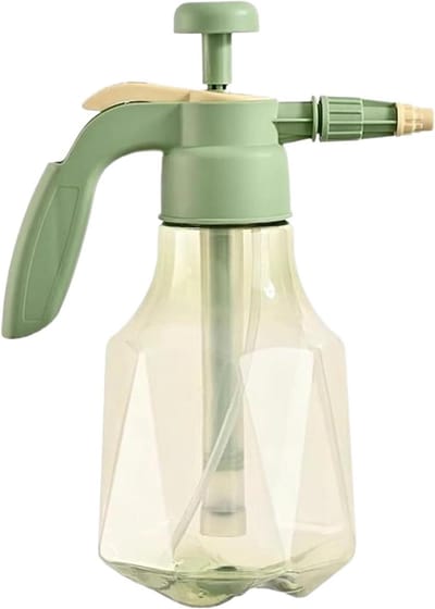 Pompverstuiver 15 Liter - Handverstuiver Vernevelaar - Planten Verzorgen Schoonmaken - Lekdichte Verstelbare Mond - 15 Liter Capaciteit - Groen