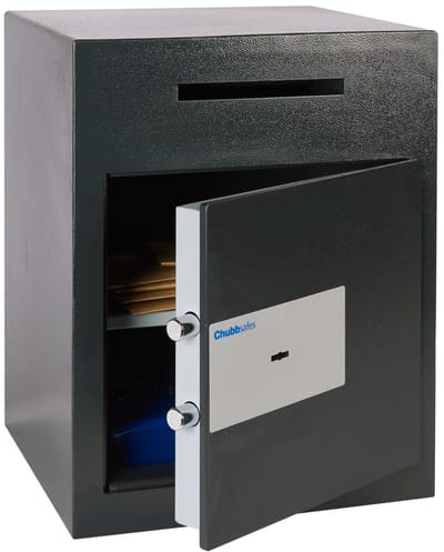 Chubbsafes Sigma Deposit UG-50-KL - 475x375x289 mm - 50L