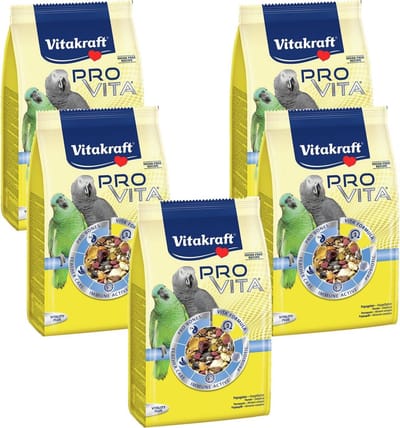 Vitakraft Pro Vita Papegaai - Vogelvoer - 5 x 750 g