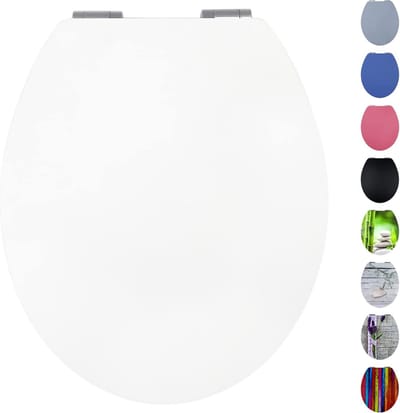 Luxe toilet bril met deksel